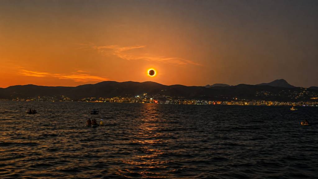 The Universe Has a Sense of Humor: A Family Fallout, an Eclipse, and a Boat Trip I Was Ready to Take&nbsp;Alone